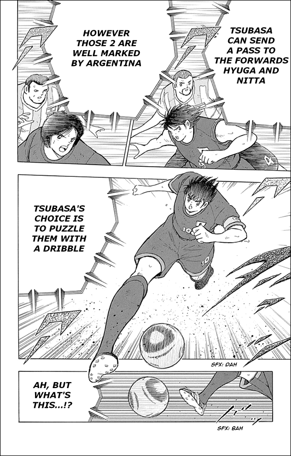 Captain Tsubasa - Rising Sun Chapter 39 page 9 - Chapter 39: The Divine Surpassing the Miracle 2
