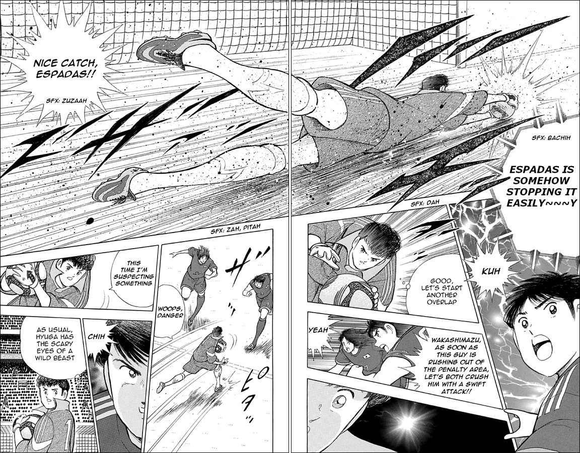 Captain Tsubasa - Rising Sun Chapter 4 page 15 - Chapter 4: Rousing Spirits
