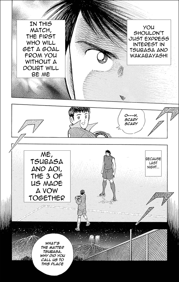 Captain Tsubasa - Rising Sun Chapter 4 page 16 - Chapter 4: Rousing Spirits