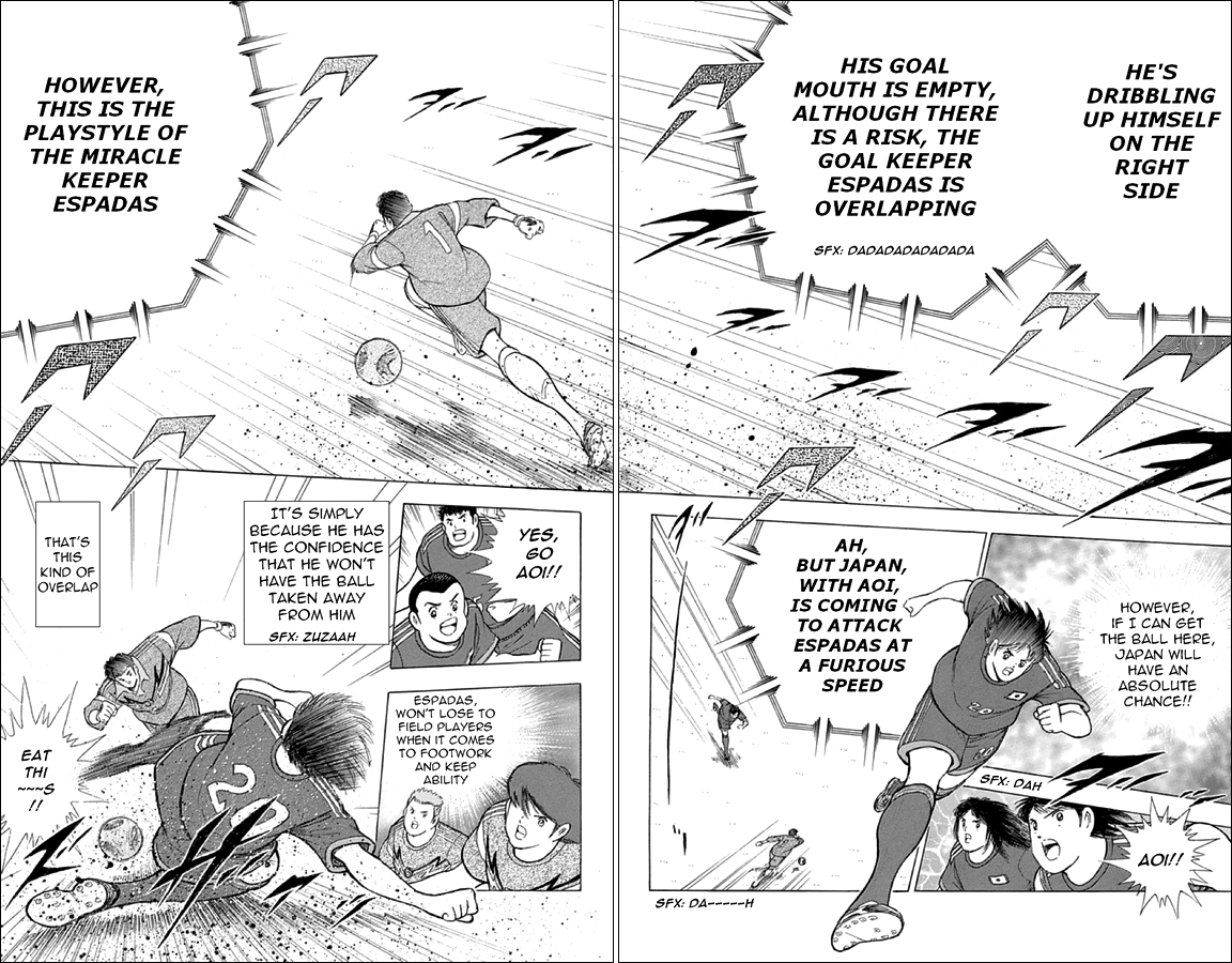 Captain Tsubasa - Rising Sun Chapter 4 page 3 - Chapter 4: Rousing Spirits