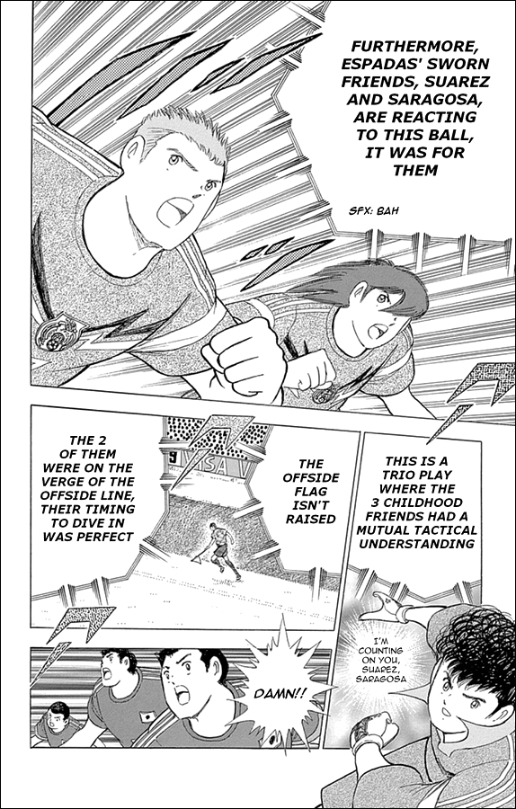 Captain Tsubasa - Rising Sun Chapter 4 page 6 - Chapter 4: Rousing Spirits