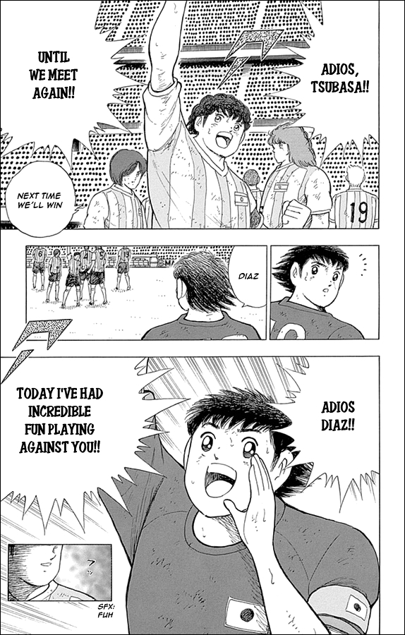 Captain Tsubasa - Rising Sun Chapter 40 page 10 - Chapter 40: Adios