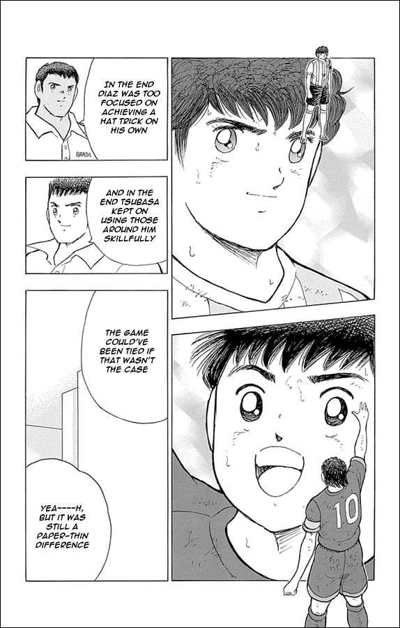 Captain Tsubasa - Rising Sun Chapter 40 page 11 - Chapter 40: Adios