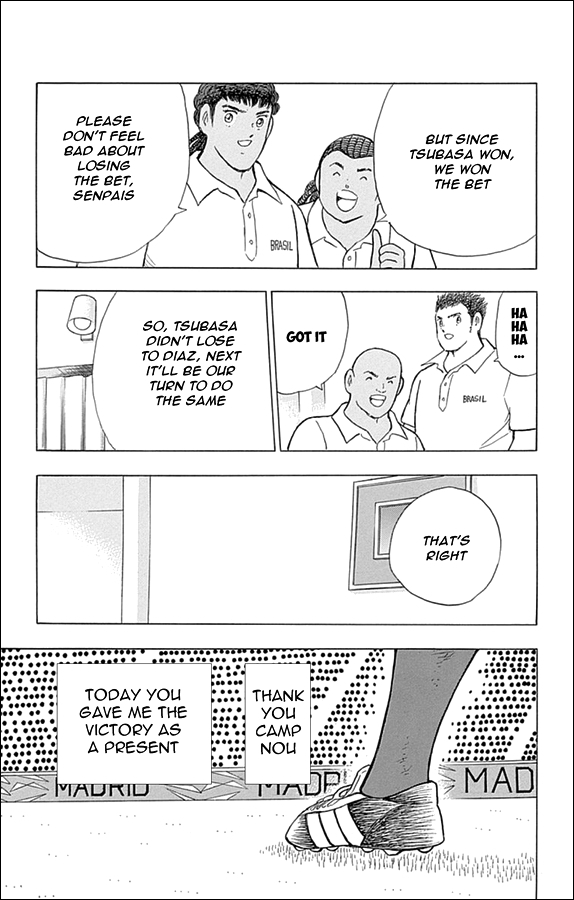 Captain Tsubasa - Rising Sun Chapter 40 page 12 - Chapter 40: Adios