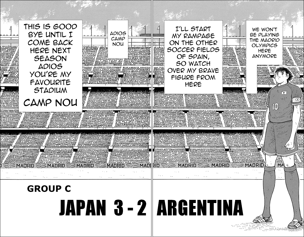 Captain Tsubasa - Rising Sun Chapter 40 page 13 - Chapter 40: Adios