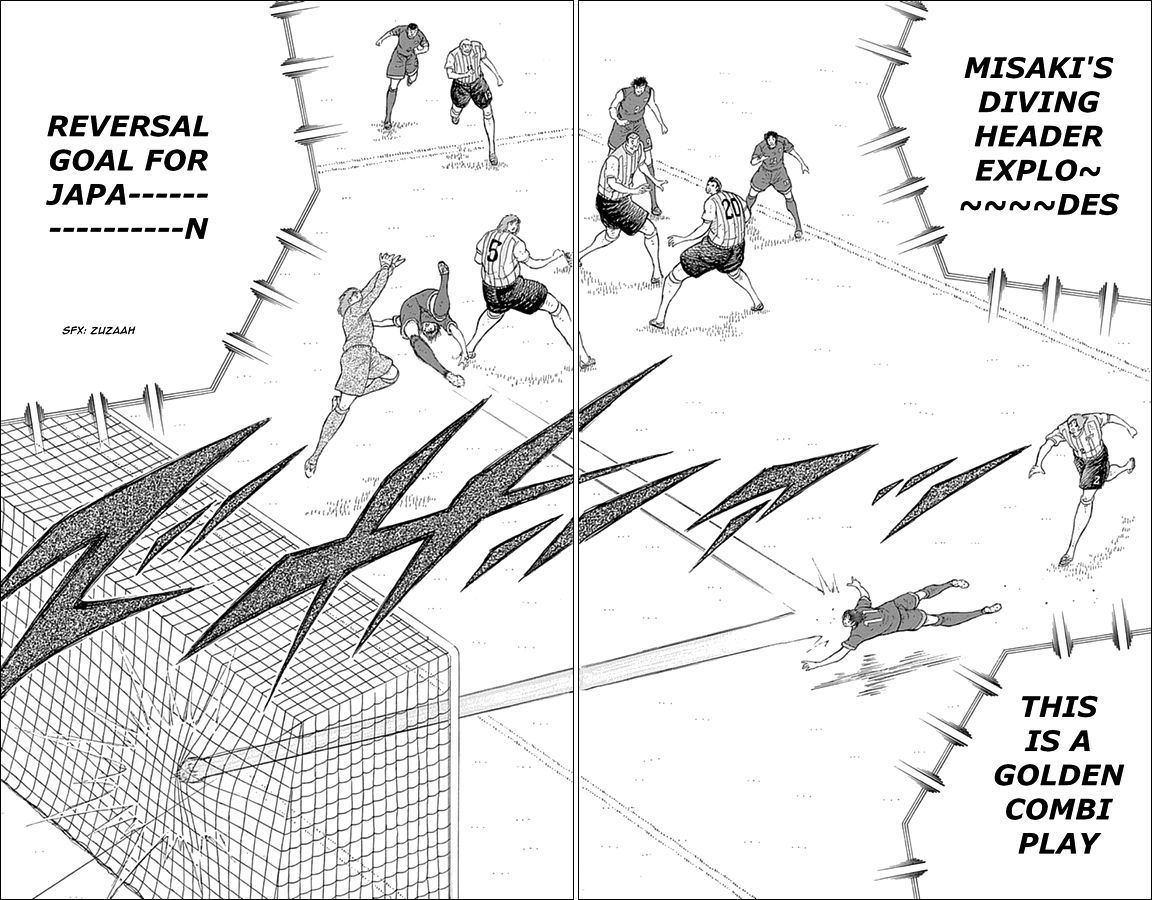 Captain Tsubasa - Rising Sun Chapter 40 page 2 - Chapter 40: Adios