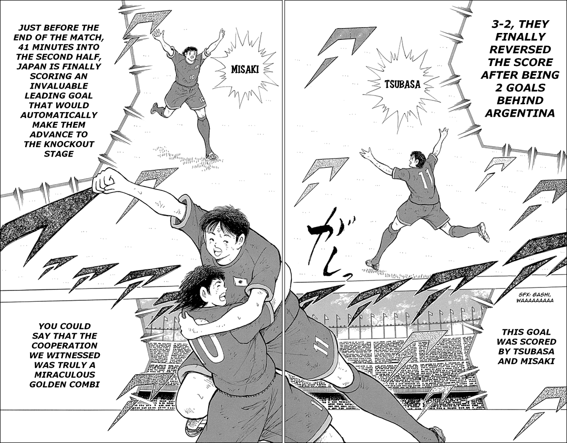 Captain Tsubasa - Rising Sun Chapter 40 page 3 - Chapter 40: Adios