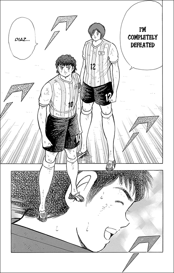 Captain Tsubasa - Rising Sun Chapter 40 page 6 - Chapter 40: Adios