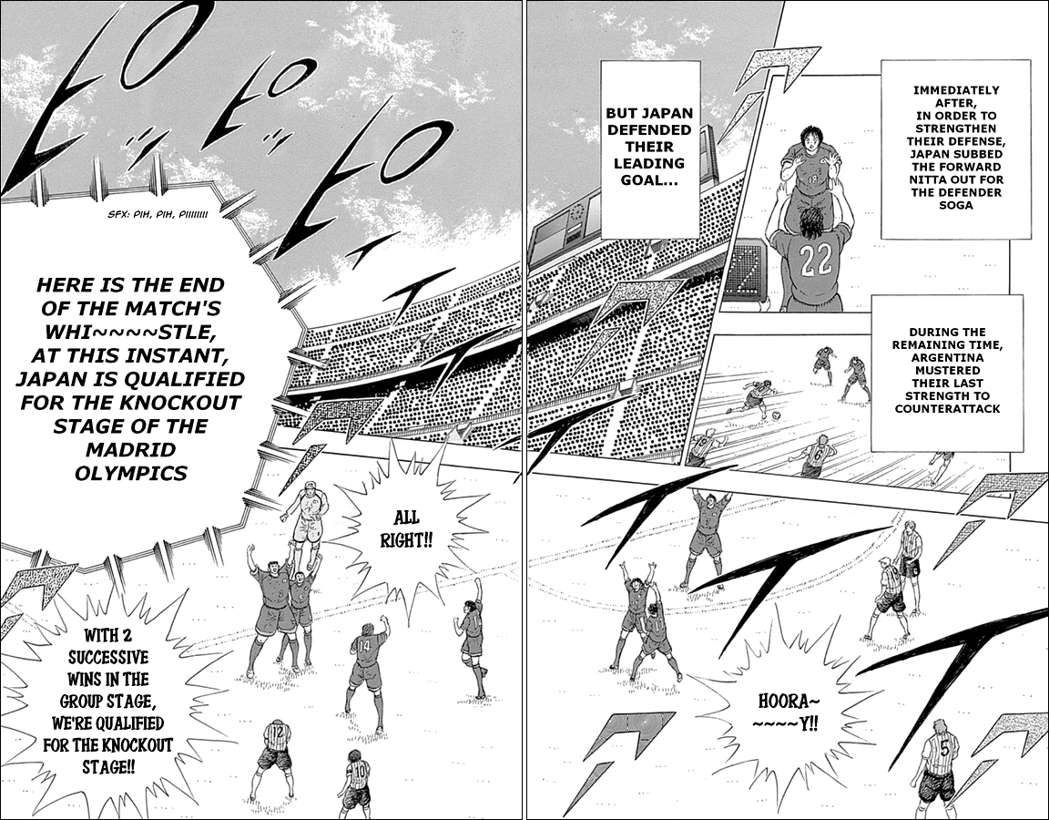 Captain Tsubasa - Rising Sun Chapter 40 page 7 - Chapter 40: Adios