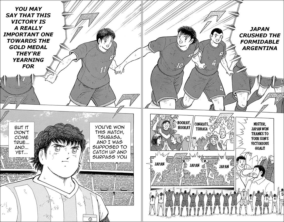 Captain Tsubasa - Rising Sun Chapter 40 page 8 - Chapter 40: Adios