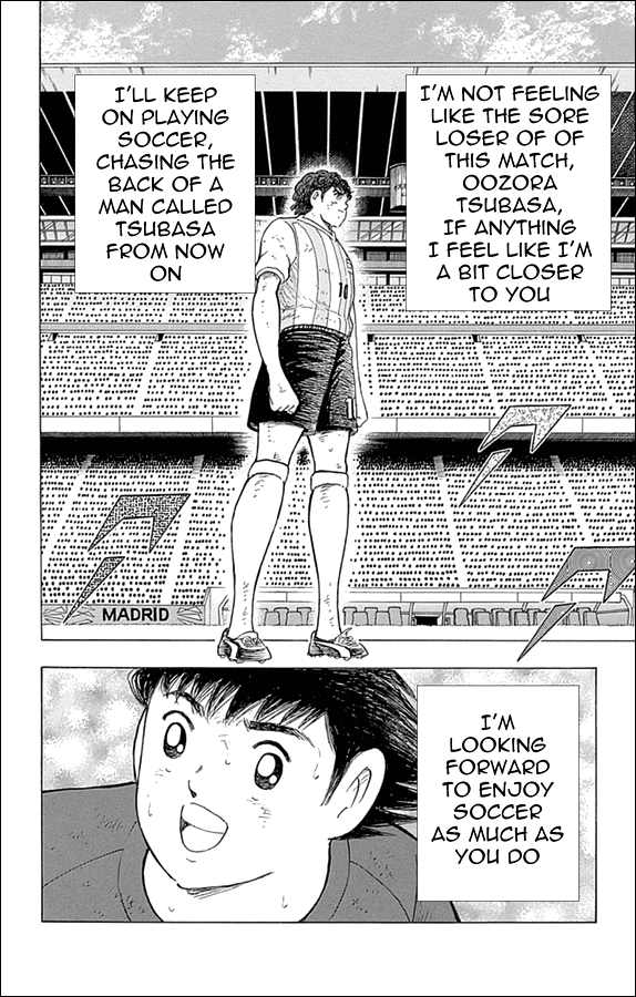 Captain Tsubasa - Rising Sun Chapter 40 page 9 - Chapter 40: Adios