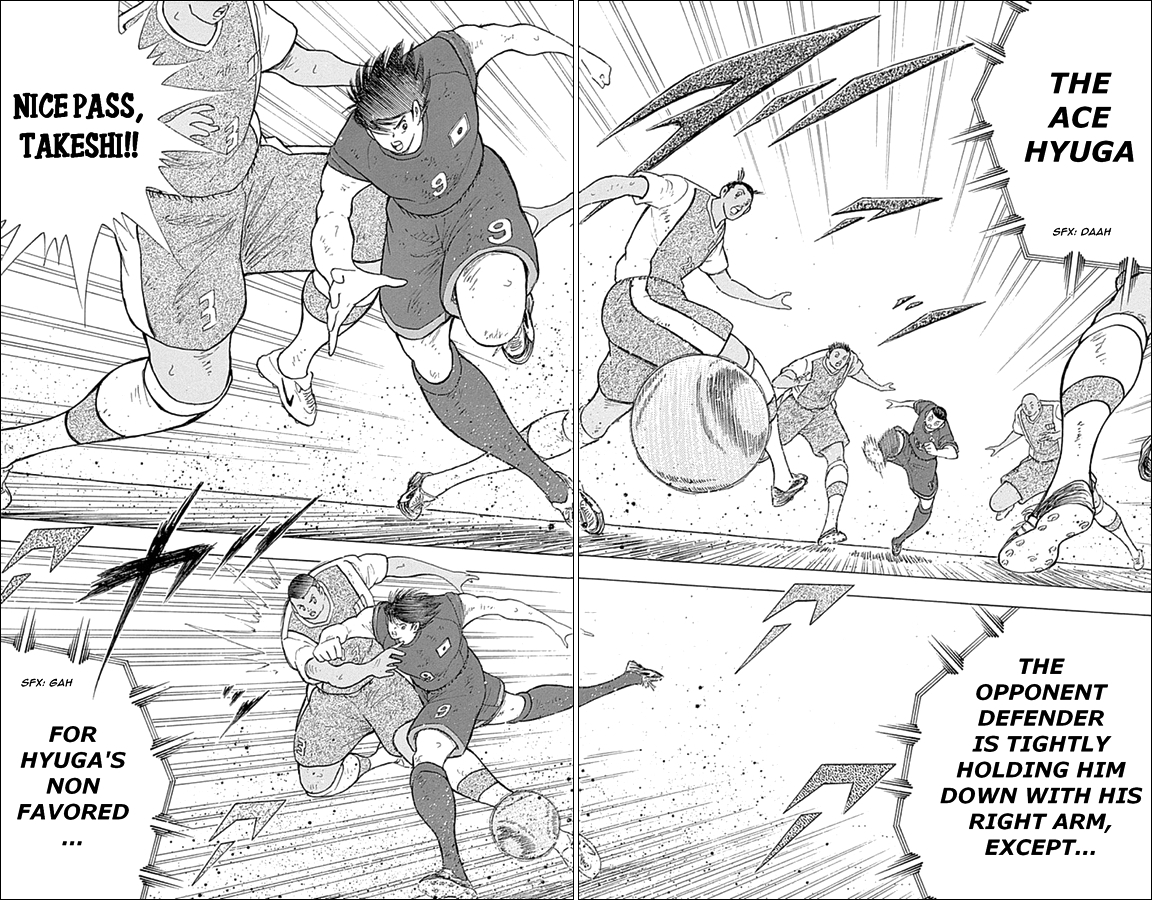 Captain Tsubasa - Rising Sun Chapter 41 page 14 - Chapter 41: Warriors' Celebration