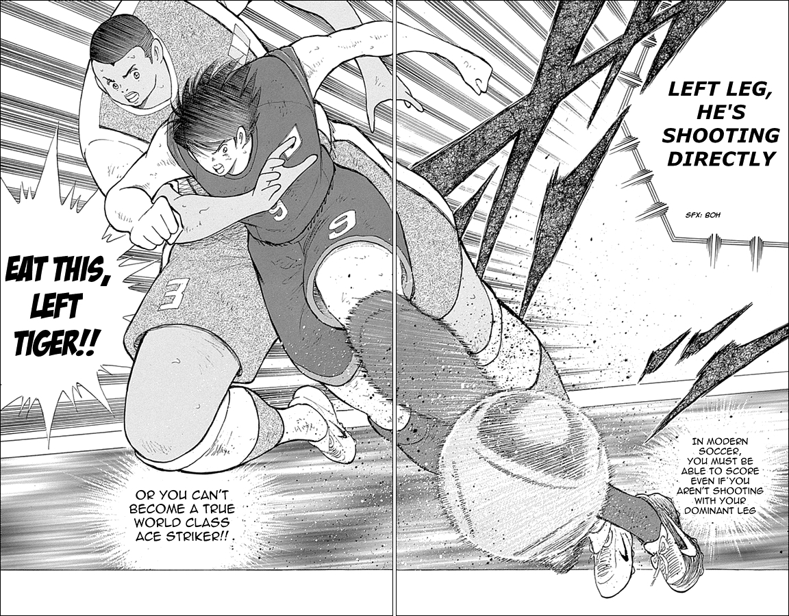 Captain Tsubasa - Rising Sun Chapter 41 page 15 - Chapter 41: Warriors' Celebration