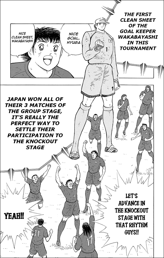 Captain Tsubasa - Rising Sun Chapter 41 page 18 - Chapter 41: Warriors' Celebration