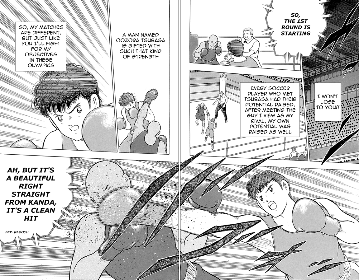 Captain Tsubasa - Rising Sun Chapter 41 page 7 - Chapter 41: Warriors' Celebration