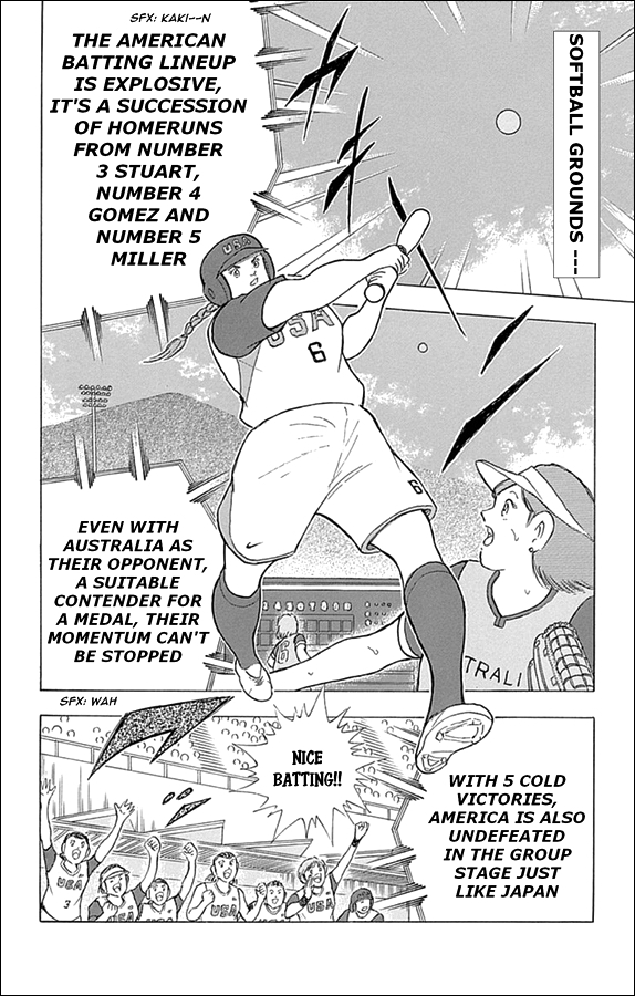Captain Tsubasa - Rising Sun Chapter 41 page 8 - Chapter 41: Warriors' Celebration