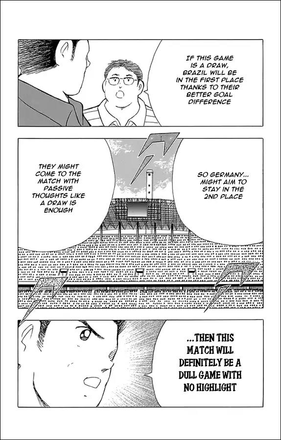 Captain Tsubasa - Rising Sun Chapter 42 page 12 - Chapter 42: The Emperor's Humiliation
