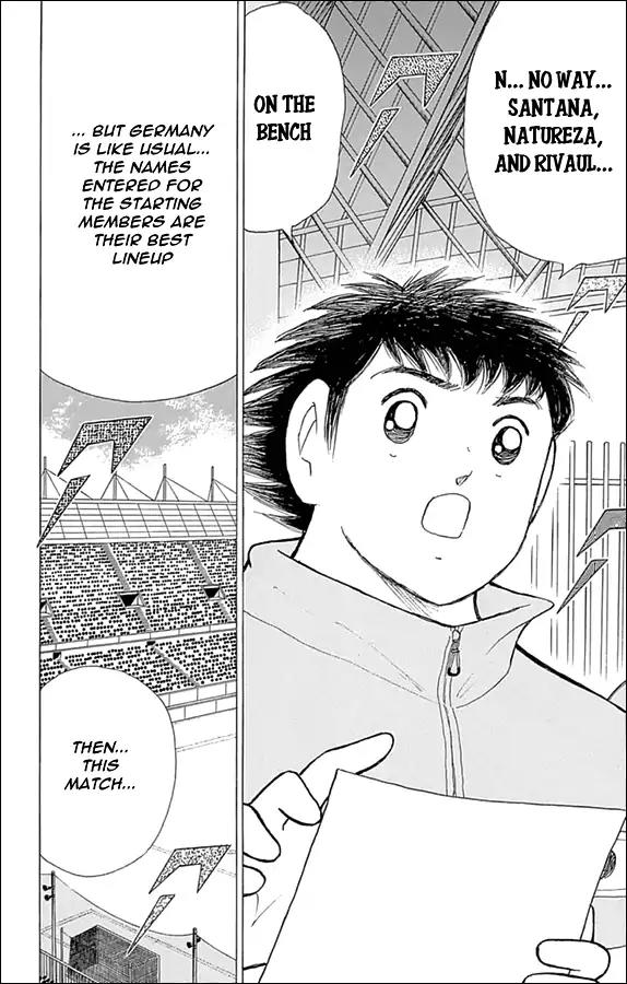 Captain Tsubasa - Rising Sun Chapter 42 page 13 - Chapter 42: The Emperor's Humiliation