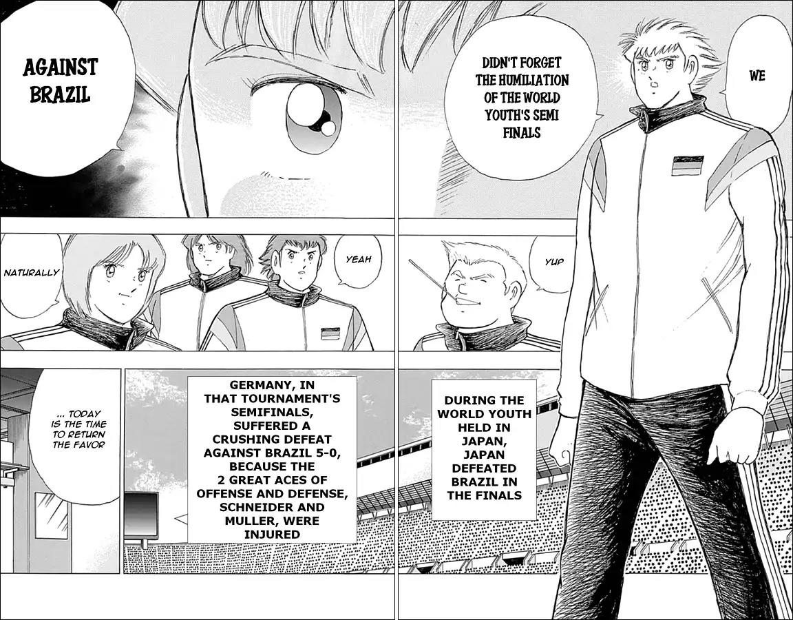 Captain Tsubasa - Rising Sun Chapter 42 page 15 - Chapter 42: The Emperor's Humiliation