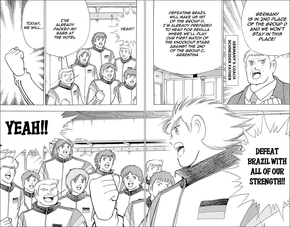 Captain Tsubasa - Rising Sun Chapter 42 page 16 - Chapter 42: The Emperor's Humiliation