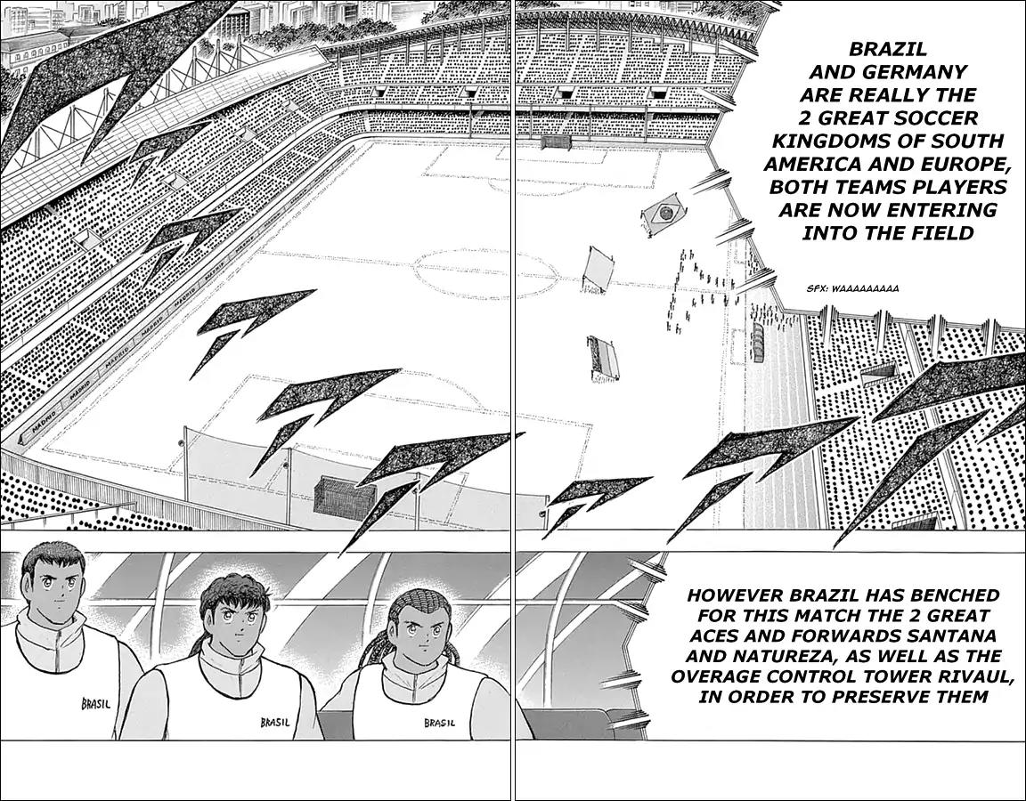 Captain Tsubasa - Rising Sun Chapter 42 page 17 - Chapter 42: The Emperor's Humiliation