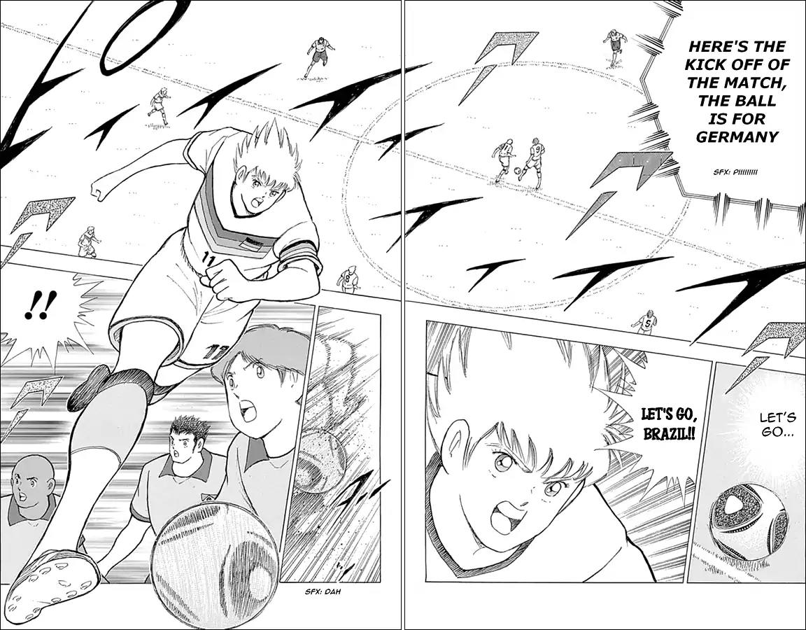 Captain Tsubasa - Rising Sun Chapter 42 page 20 - Chapter 42: The Emperor's Humiliation