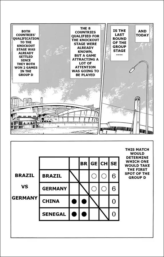 Captain Tsubasa - Rising Sun Chapter 42 page 3 - Chapter 42: The Emperor's Humiliation