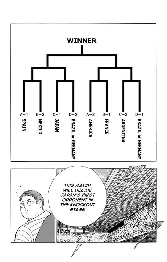 Captain Tsubasa - Rising Sun Chapter 42 page 4 - Chapter 42: The Emperor's Humiliation