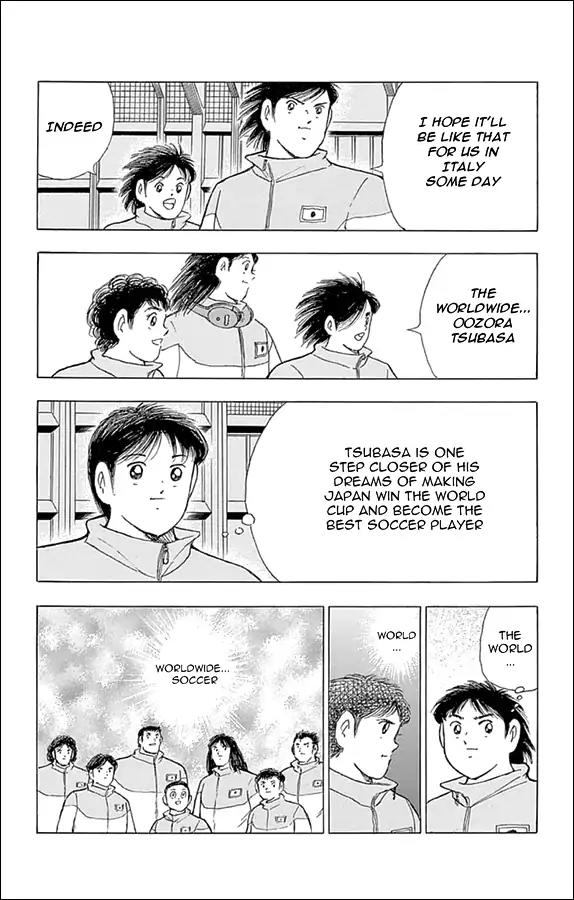 Captain Tsubasa - Rising Sun Chapter 42 page 8 - Chapter 42: The Emperor's Humiliation