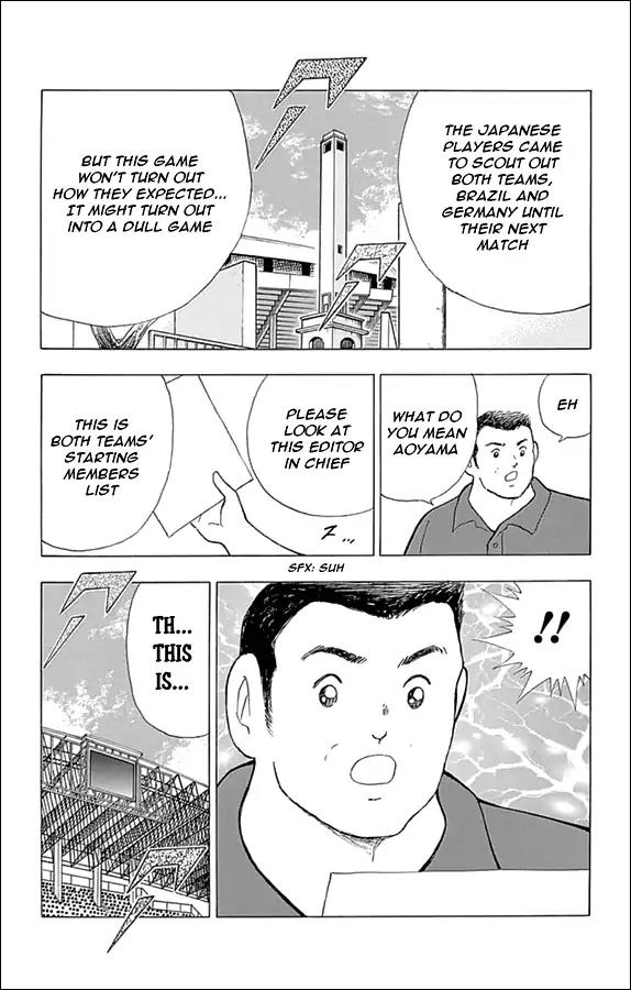 Captain Tsubasa - Rising Sun Chapter 42 page 9 - Chapter 42: The Emperor's Humiliation