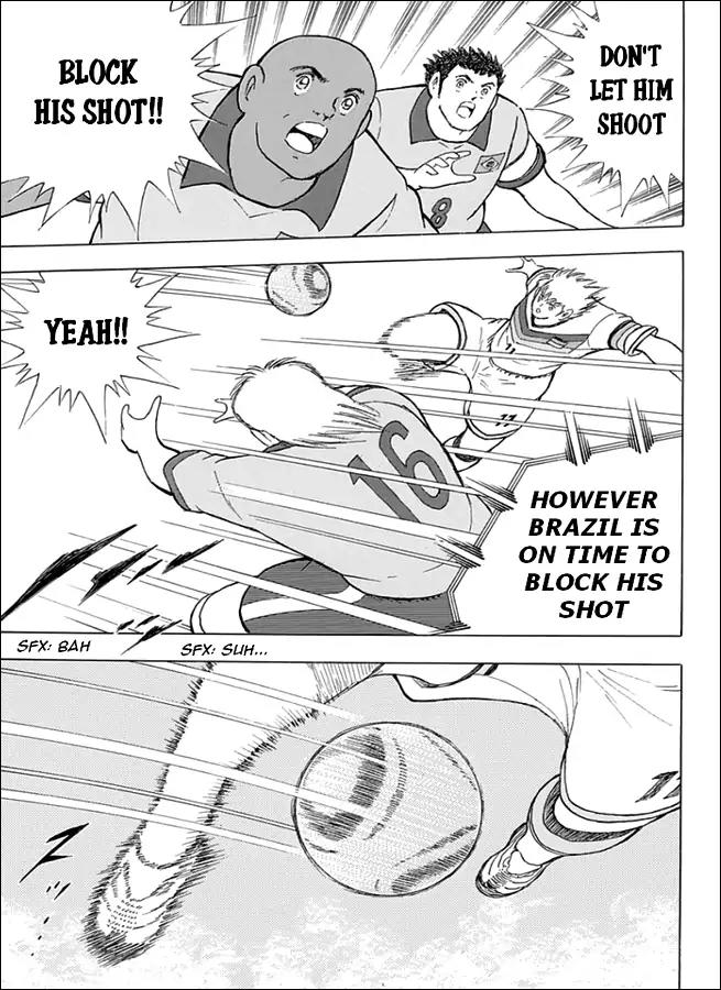 Captain Tsubasa - Rising Sun Chapter 43 page 11 - Chapter 43: Bullet of Fire