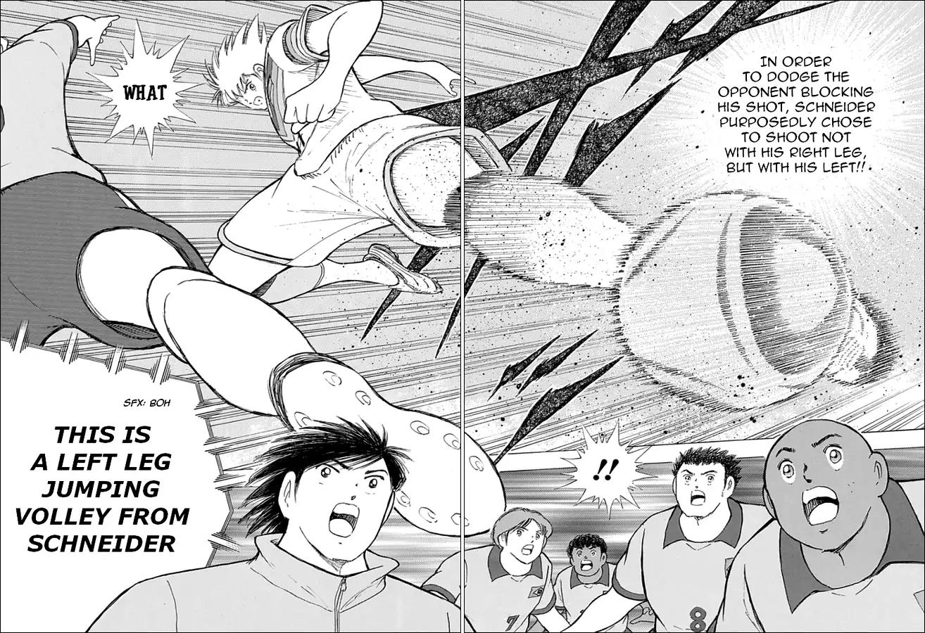 Captain Tsubasa - Rising Sun Chapter 43 page 12 - Chapter 43: Bullet of Fire