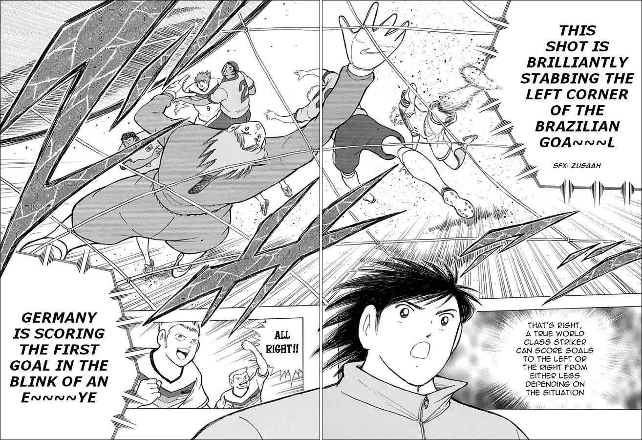 Captain Tsubasa - Rising Sun Chapter 43 page 13 - Chapter 43: Bullet of Fire