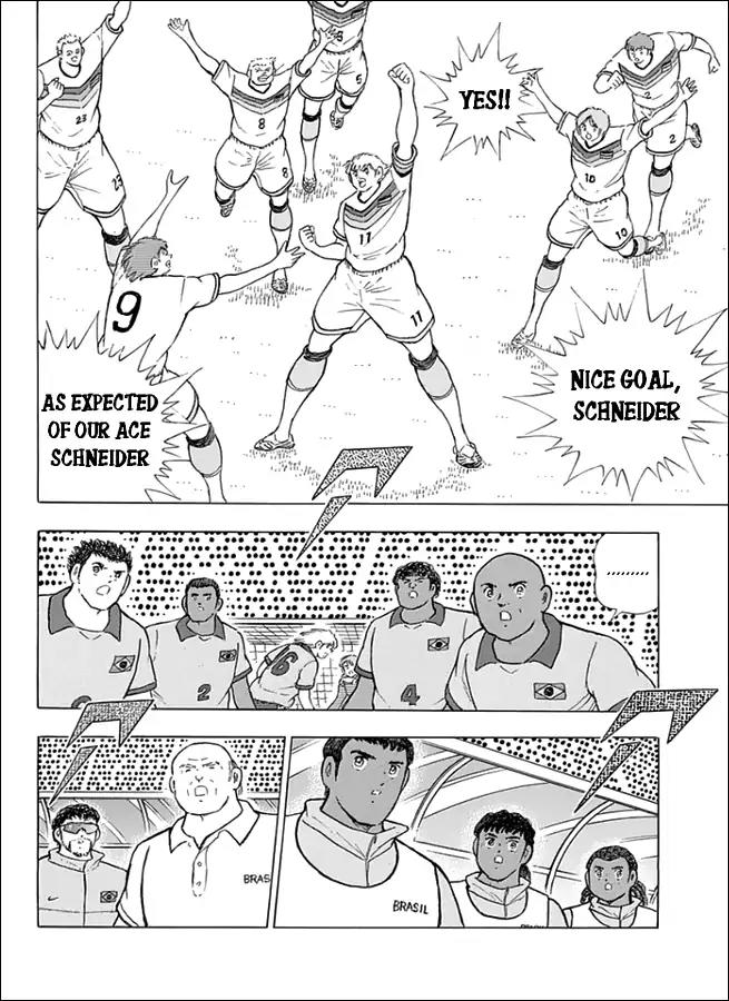 Captain Tsubasa - Rising Sun Chapter 43 page 14 - Chapter 43: Bullet of Fire