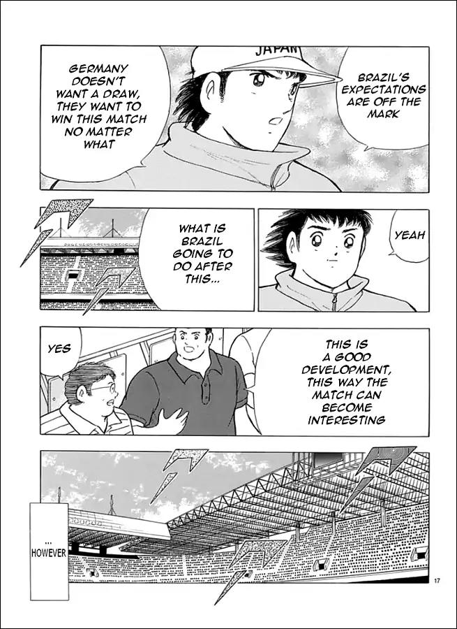 Captain Tsubasa - Rising Sun Chapter 43 page 15 - Chapter 43: Bullet of Fire