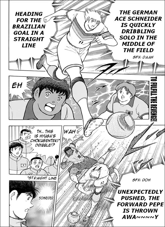 Captain Tsubasa - Rising Sun Chapter 43 page 2 - Chapter 43: Bullet of Fire