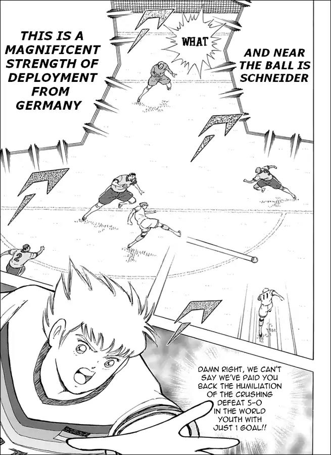 Captain Tsubasa - Rising Sun Chapter 43 page 21 - Chapter 43: Bullet of Fire