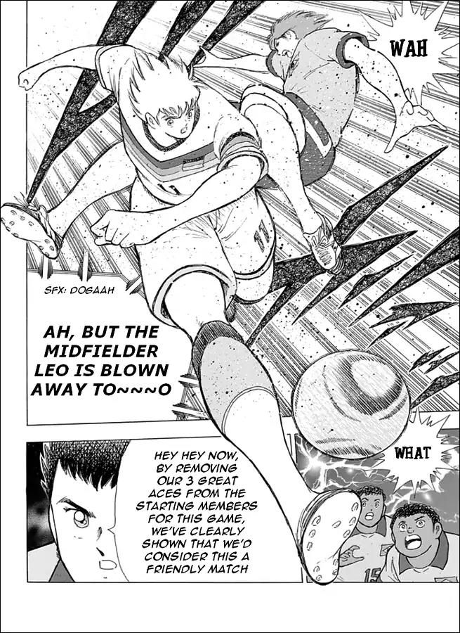 Captain Tsubasa - Rising Sun Chapter 43 page 4 - Chapter 43: Bullet of Fire