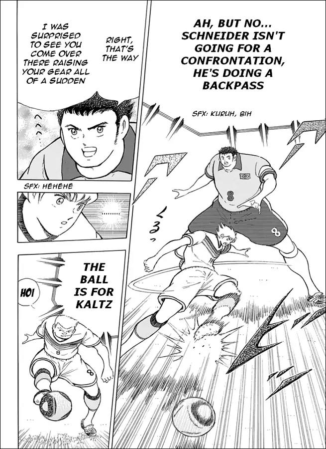Captain Tsubasa - Rising Sun Chapter 43 page 6 - Chapter 43: Bullet of Fire