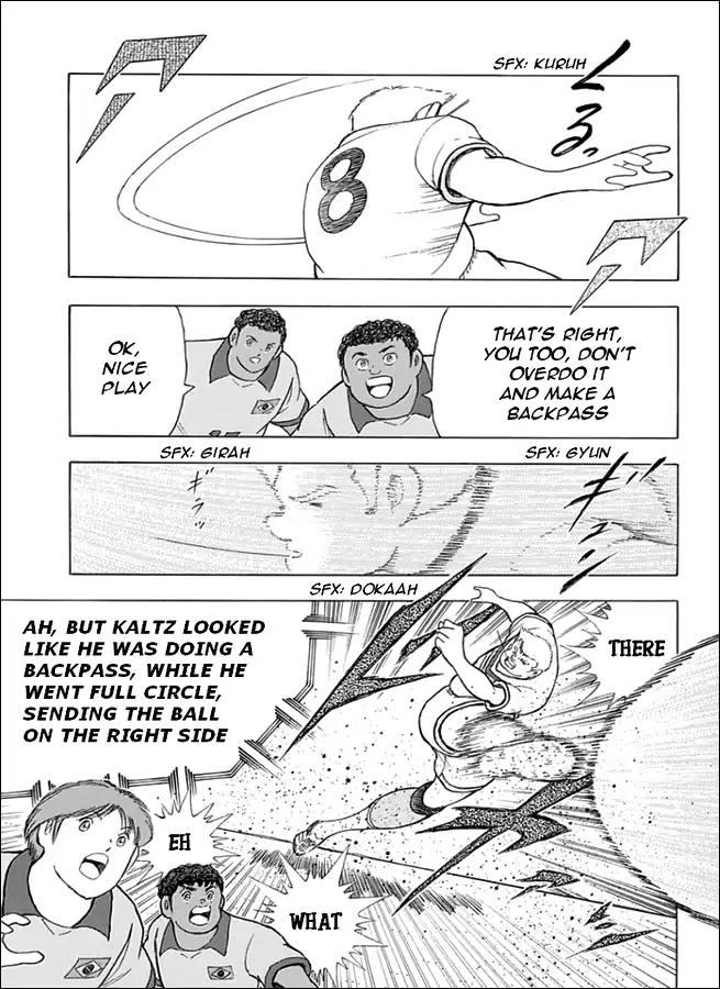 Captain Tsubasa - Rising Sun Chapter 43 page 7 - Chapter 43: Bullet of Fire