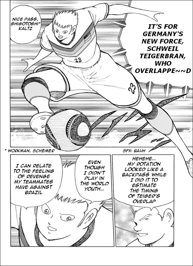 Captain Tsubasa - Rising Sun Chapter 43 page 8 - Chapter 43: Bullet of Fire