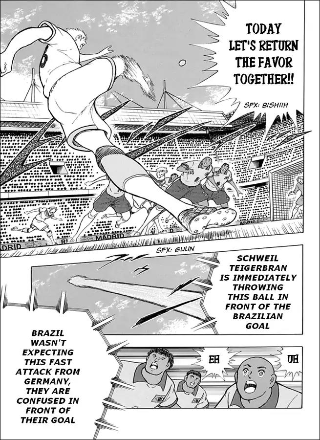 Captain Tsubasa - Rising Sun Chapter 43 page 9 - Chapter 43: Bullet of Fire