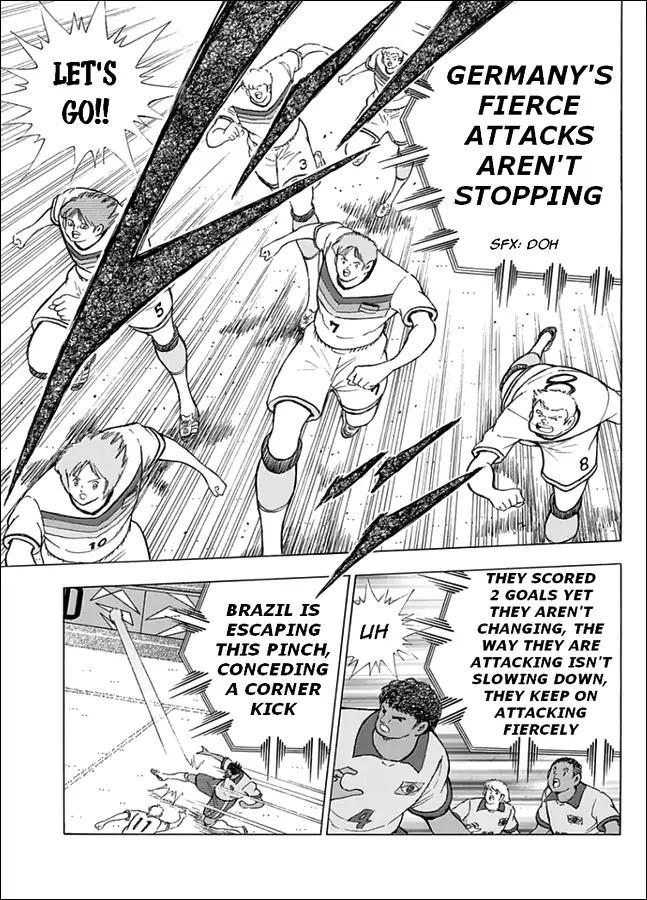 Captain Tsubasa - Rising Sun Chapter 44 page 10 - Chapter 44: The Proud Challenge