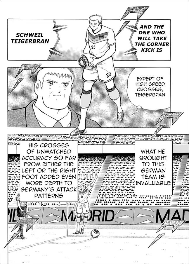 Captain Tsubasa - Rising Sun Chapter 44 page 11 - Chapter 44: The Proud Challenge