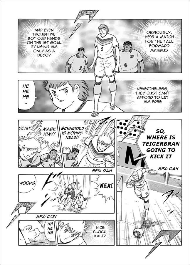 Captain Tsubasa - Rising Sun Chapter 44 page 12 - Chapter 44: The Proud Challenge