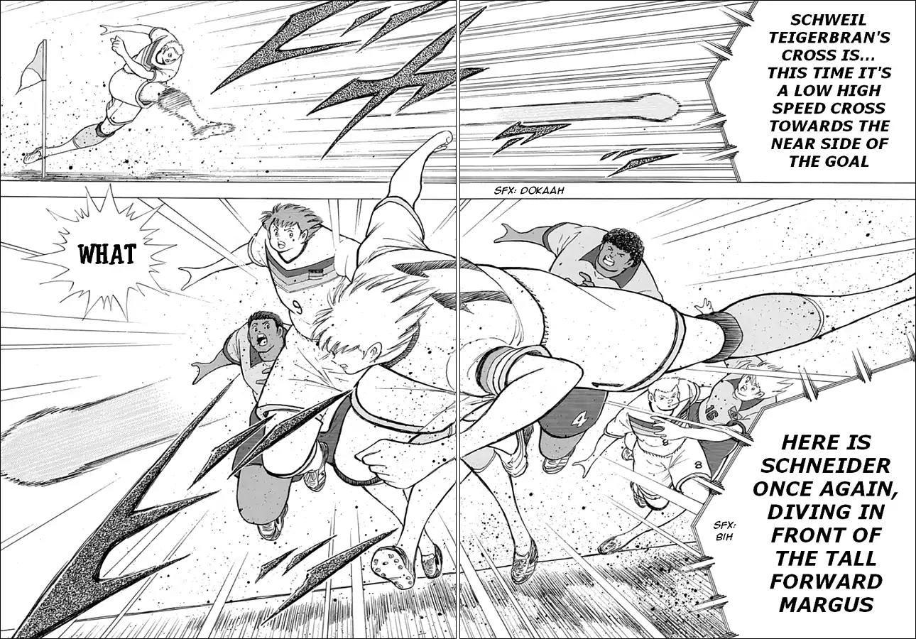 Captain Tsubasa - Rising Sun Chapter 44 page 13 - Chapter 44: The Proud Challenge