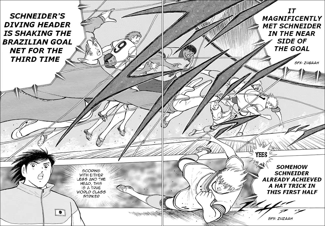 Captain Tsubasa - Rising Sun Chapter 44 page 14 - Chapter 44: The Proud Challenge