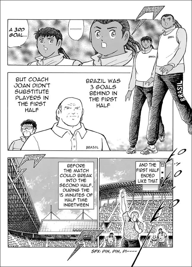 Captain Tsubasa - Rising Sun Chapter 44 page 15 - Chapter 44: The Proud Challenge
