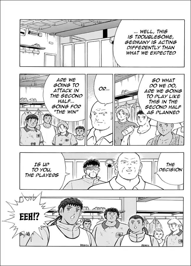 Captain Tsubasa - Rising Sun Chapter 44 page 16 - Chapter 44: The Proud Challenge