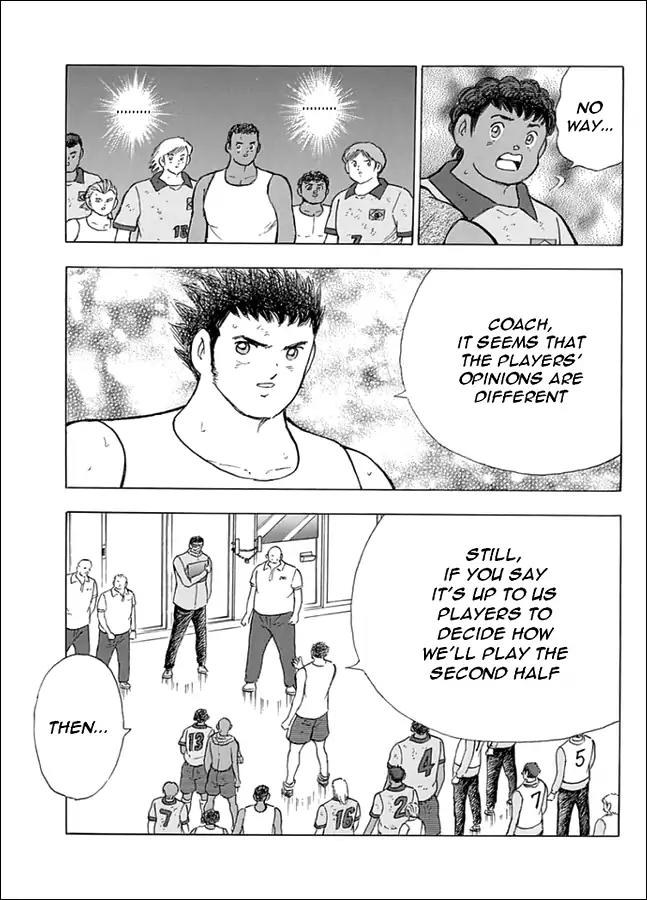 Captain Tsubasa - Rising Sun Chapter 44 page 18 - Chapter 44: The Proud Challenge